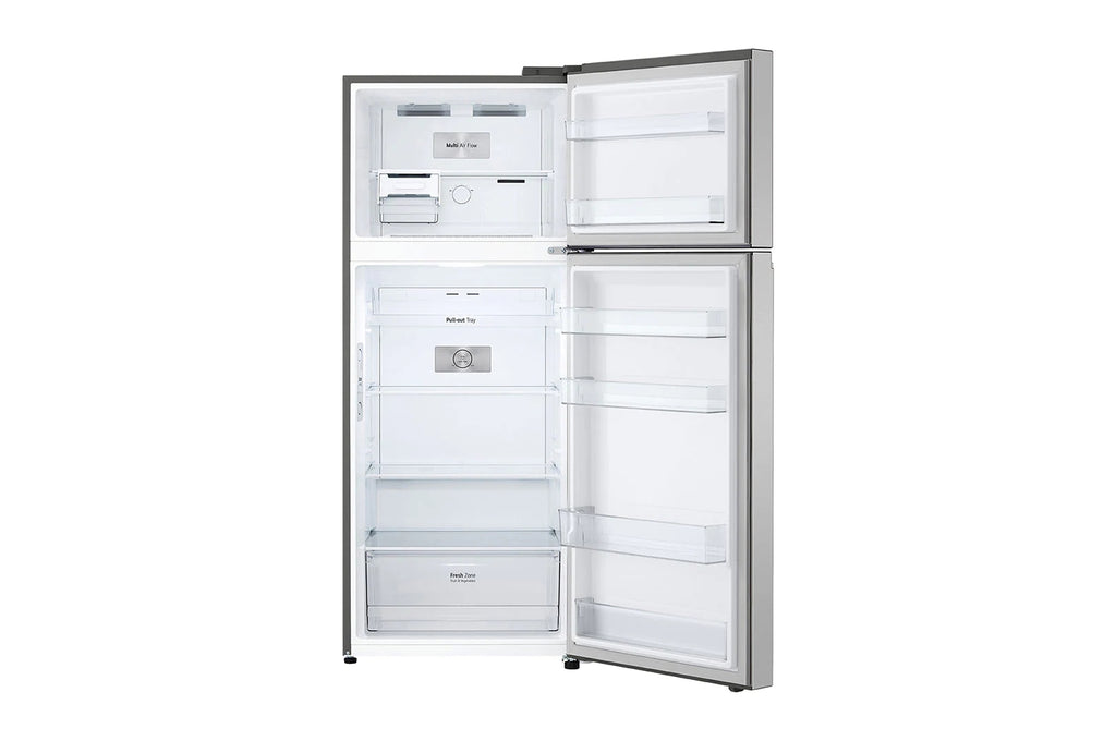LG GN-B312PLGB 11.1 cu. ft. Top Mount Refrigerator Platinum Silver