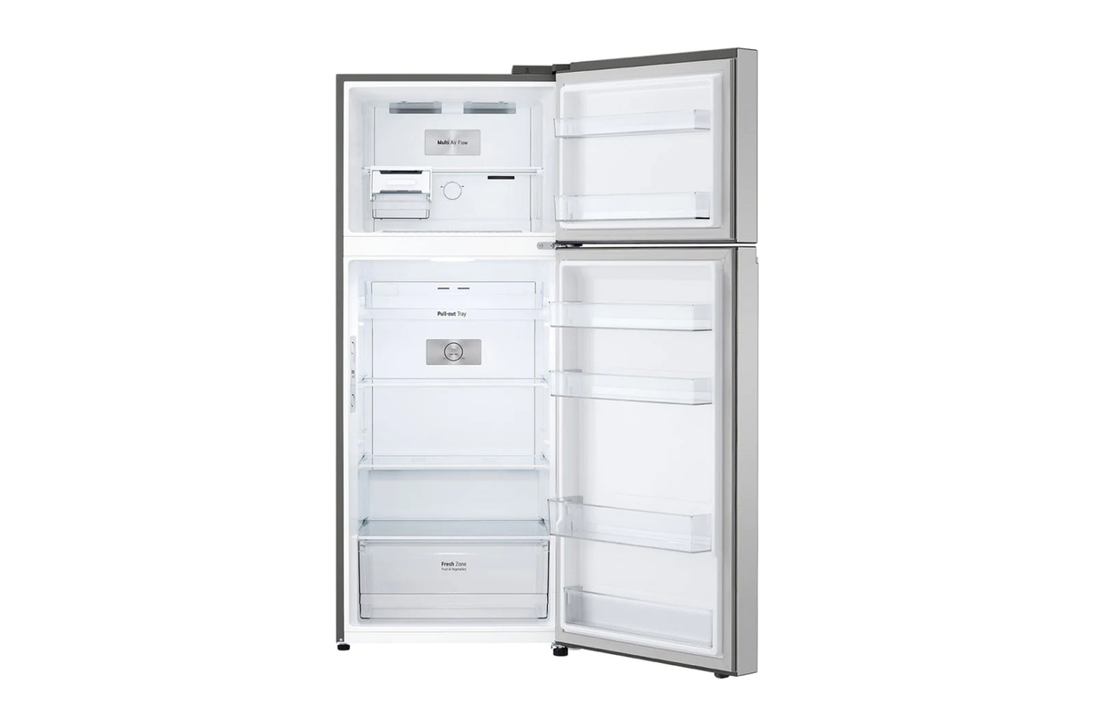 LG GL-B492PLGB 14 cu. ft. Top Mount Refrigerator Platinum Silver