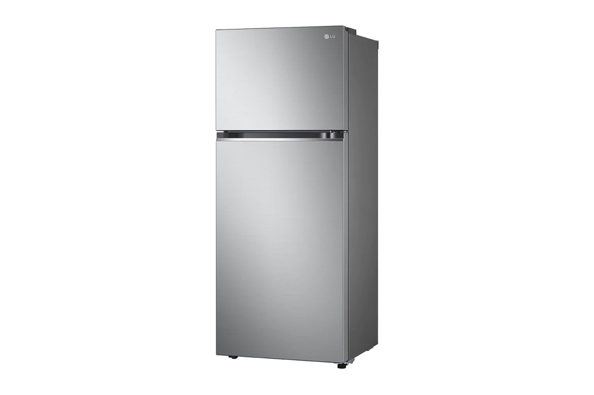 LG GL-B492PLGB 14 cu. ft. Top Mount Refrigerator Platinum Silver