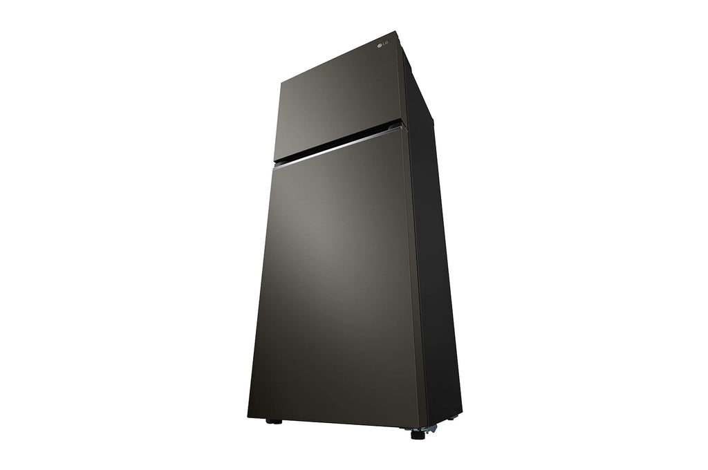 LG GN-B312PXGB 11.1 cu. ft. Top Mount Freezer Platinum Silver