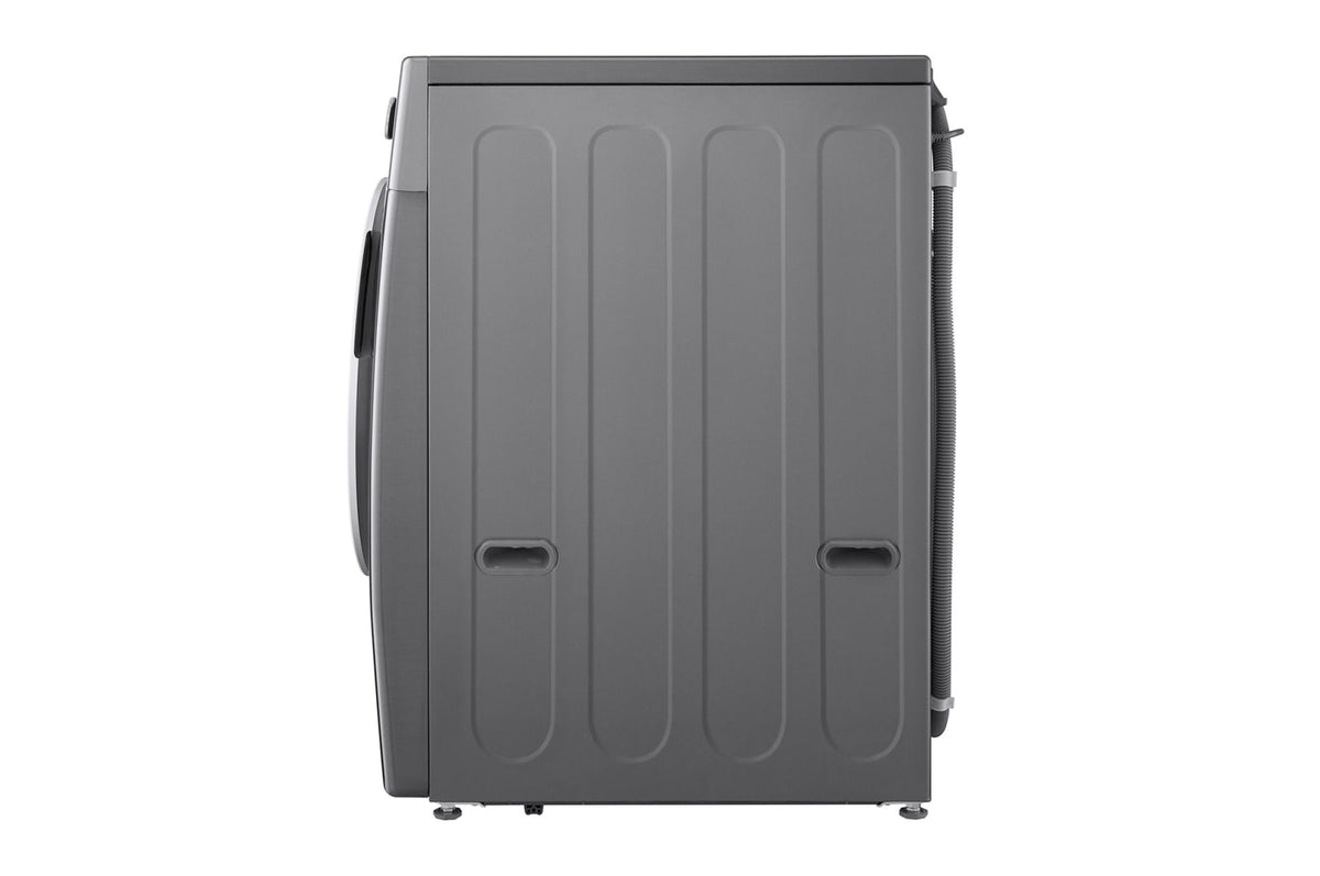 LG F0L9DGP2S 33.1 lb / 17.6 lb Front Load Washer Dryer Silver