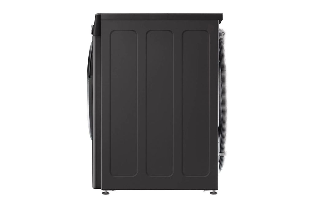 LG F4V9BWP2EE 26.5 lb Front Load Washing Machine Black