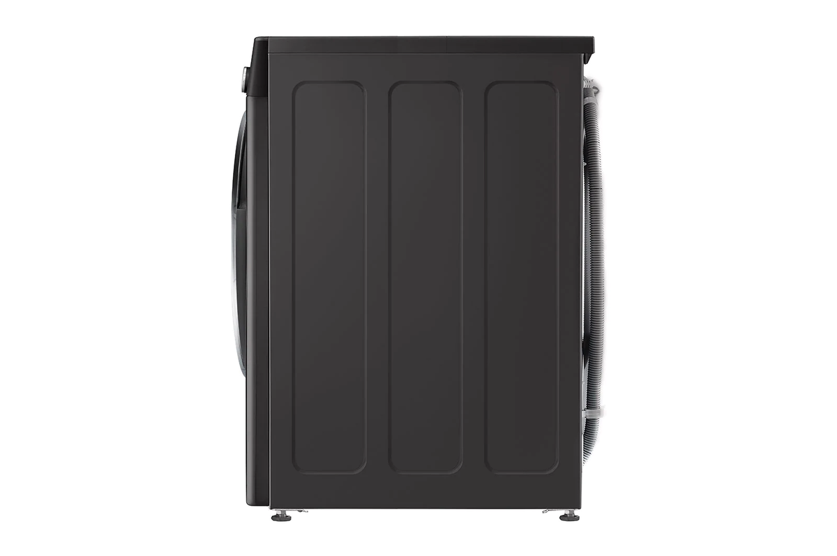 LG F4V9BDP2EE 26.5 lb / 17.6 lb Front Load Washer Dryer Black