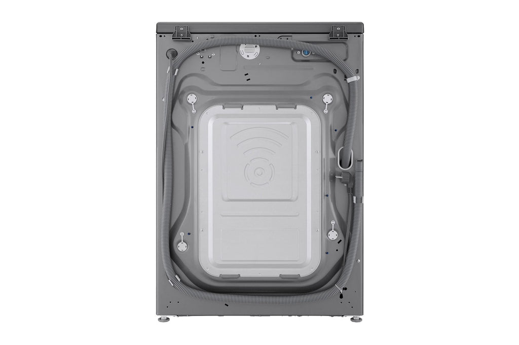 LG F0L9DGP2S 33.1 lb / 17.6 lb Front Load Washer Dryer Silver