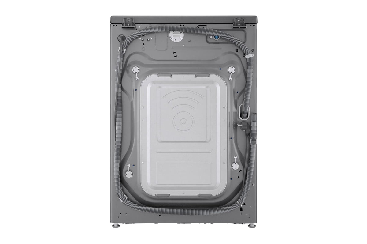 LG F0L9DGP2S 33.1 lb / 17.6 lb Front Load Washer Dryer Silver