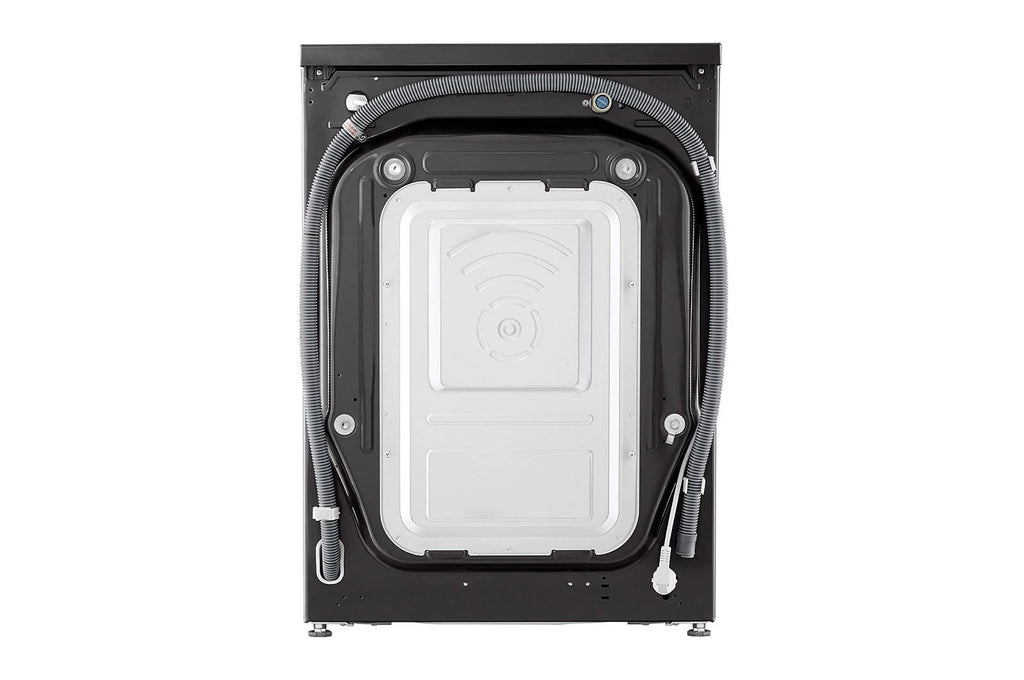 LG F4V9BWP2EE 26.5 lb Front Load Washing Machine Black
