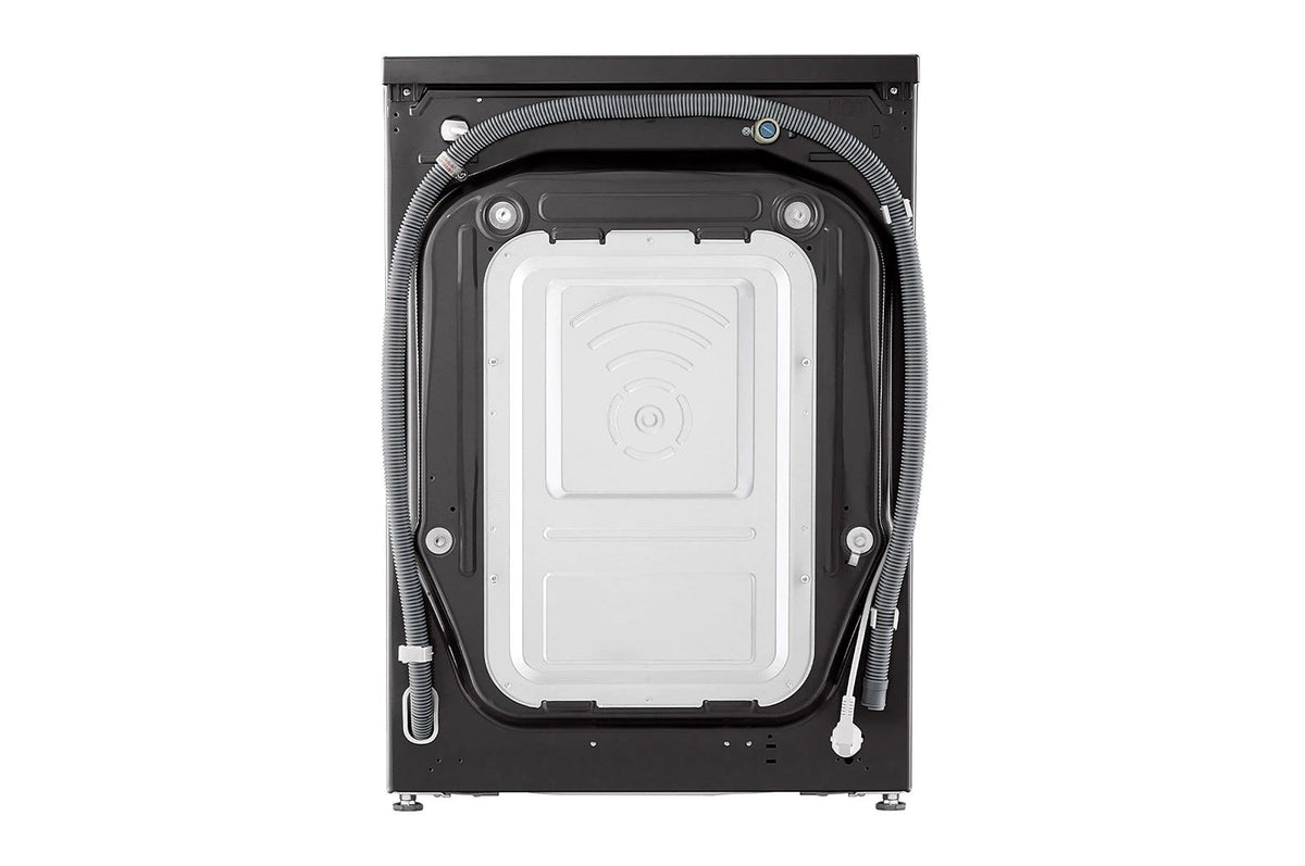 LG F4V9BWP2EE 26.5 lb Front Load Washing Machine Black