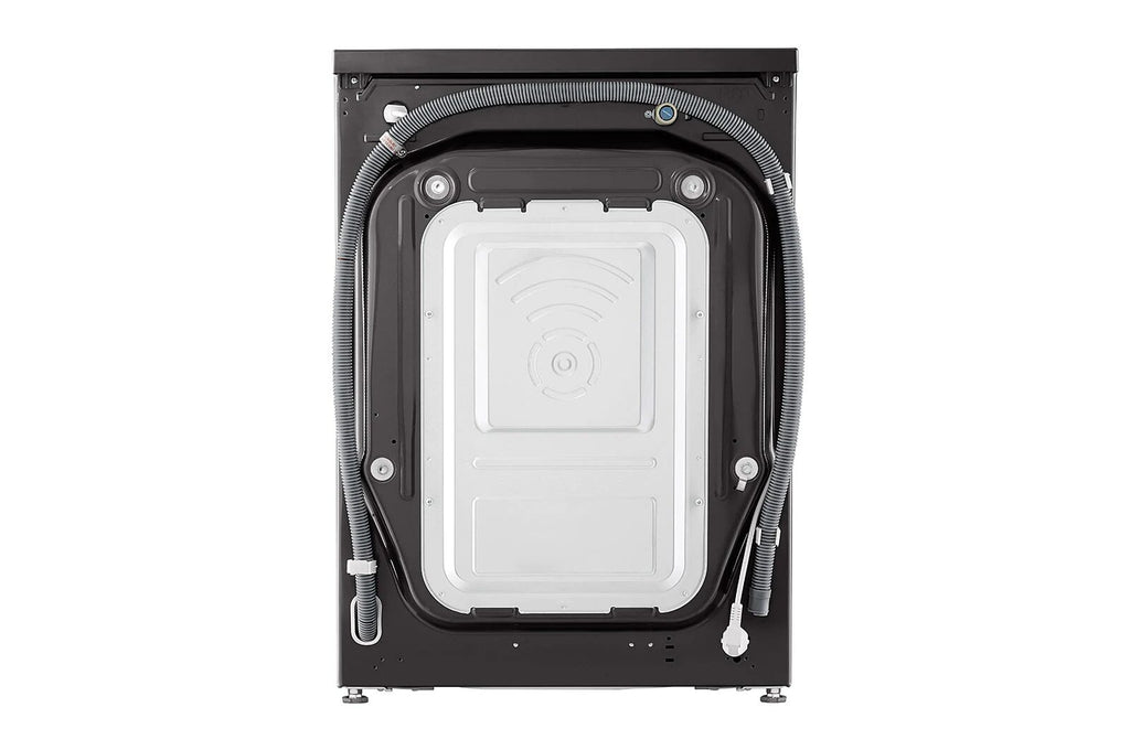 LG F4V9BDP2EE 26.5 lb / 17.6 lb Front Load Washer Dryer Black