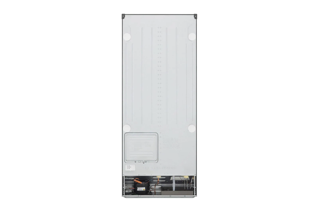 LG GL-B492PLGB 14 cu. ft. Top Mount Refrigerator Platinum Silver