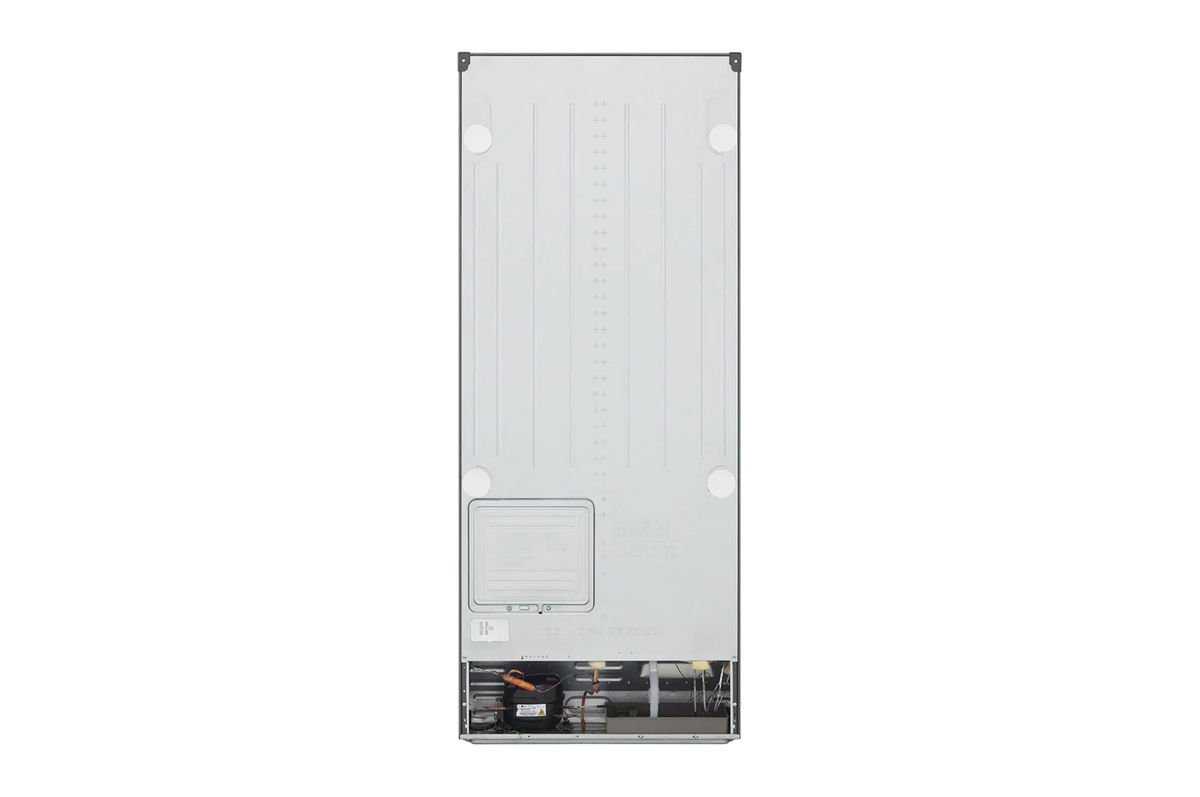 LG GL-B492PLGB 14 cu. ft. Top Mount Refrigerator Platinum Silver