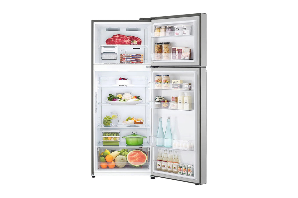 LG GN-B312PLGB 11.1 cu. ft. Top Mount Refrigerator Platinum Silver