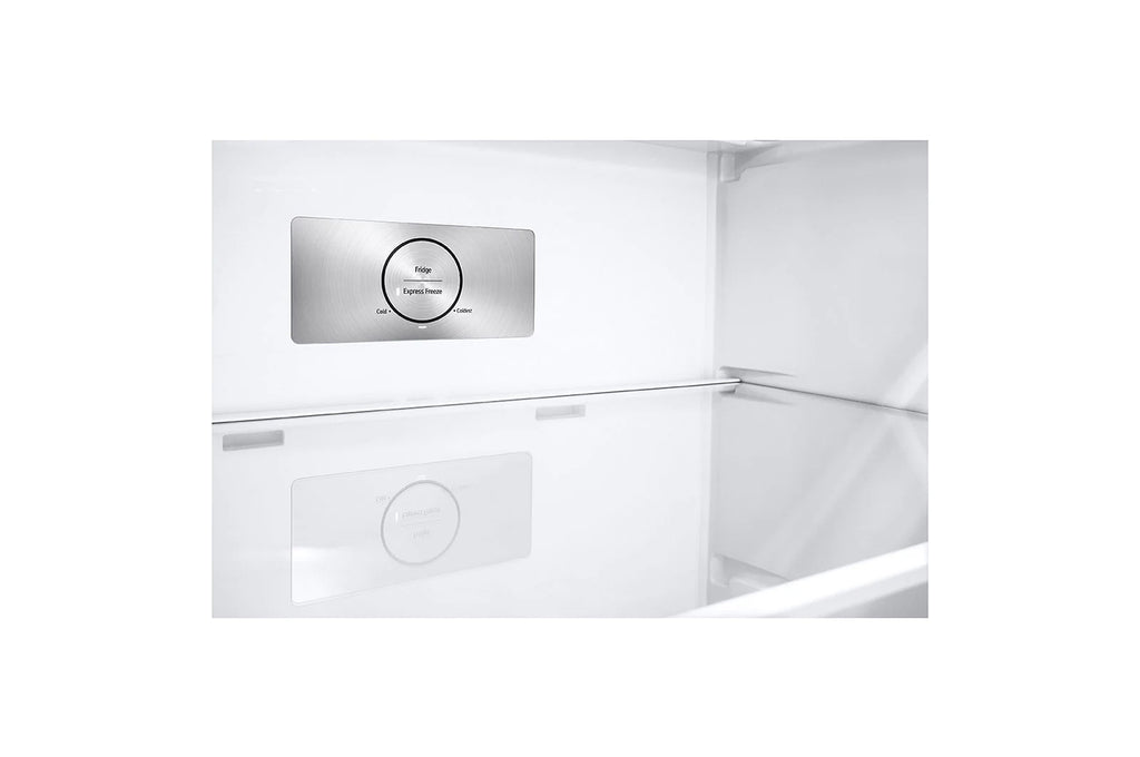 LG GN-B312PLGB 11.1 cu. ft. Top Mount Refrigerator Platinum Silver