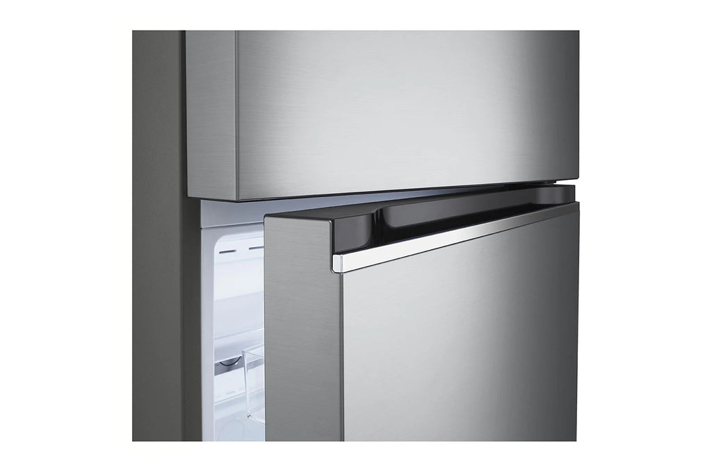 LG GN-B312PLGB 11.1 cu. ft. Top Mount Refrigerator Platinum Silver