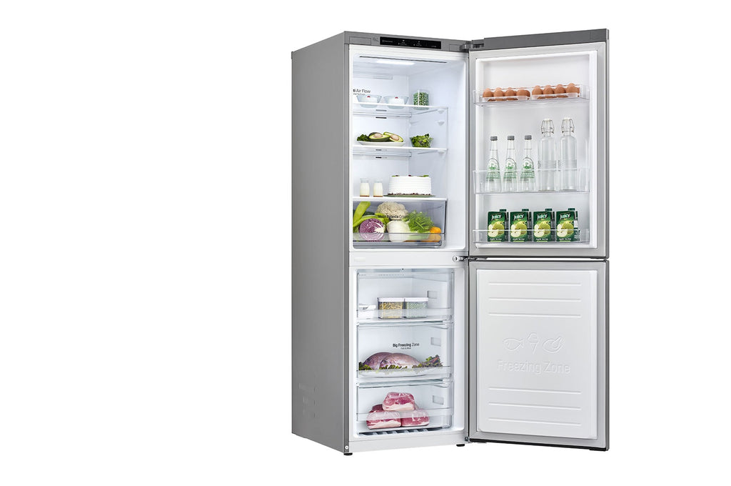 LG GC-B369NLJM 10.8 cu. ft. Bottom Mount Refrigerator Shiny Steel