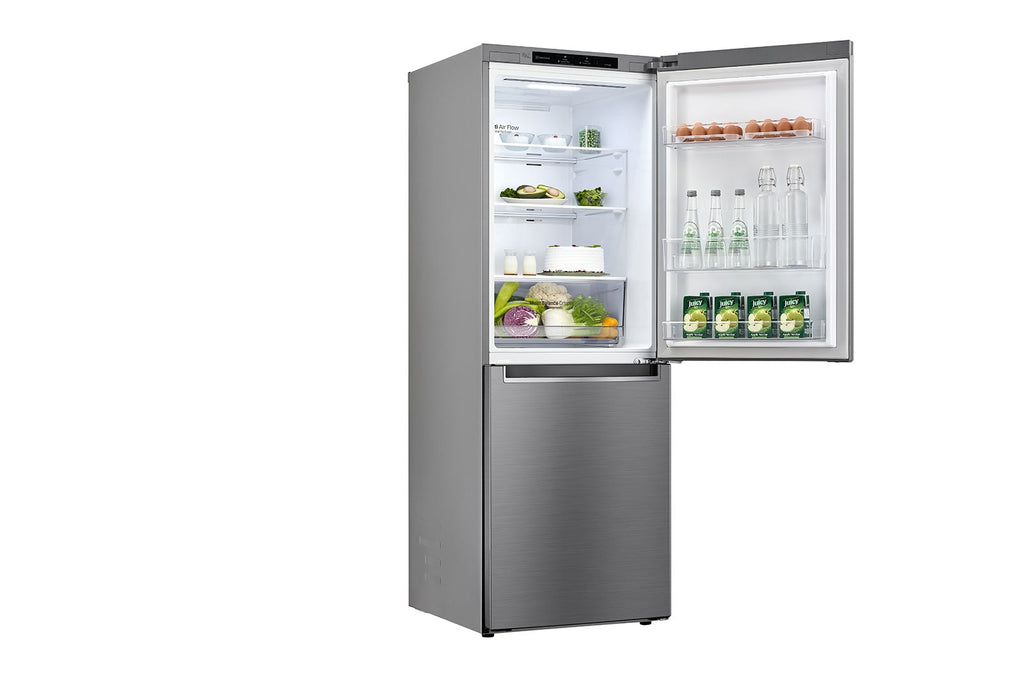 LG GC-B369NLJM 10.8 cu. ft. Bottom Mount Refrigerator Shiny Steel