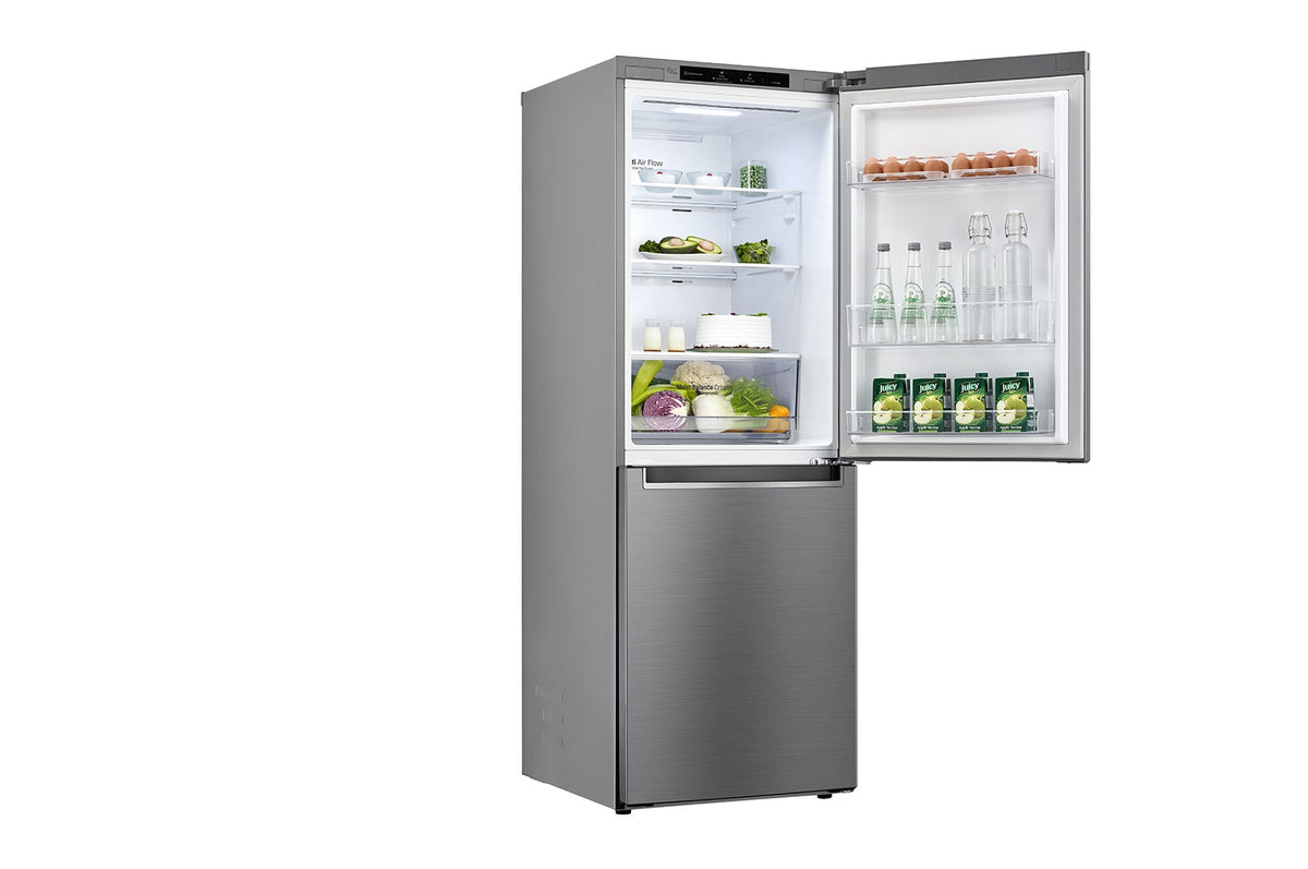 LG GC-B369NLJM 10.8 cu. ft. Bottom Mount Refrigerator Shiny Steel