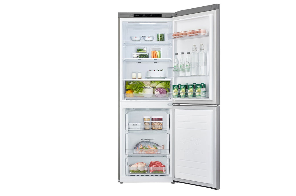 LG GC-B369NLJM 10.8 cu. ft. Bottom Mount Refrigerator Shiny Steel