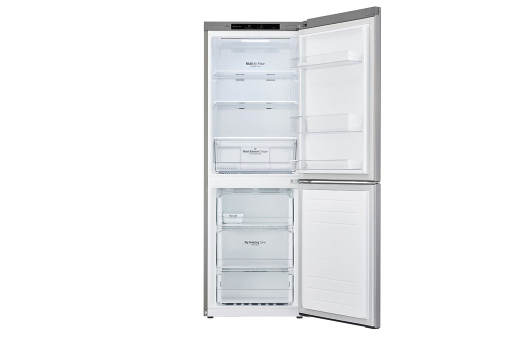 LG GC-B369NLJM 10.8 cu. ft. Bottom Mount Refrigerator Shiny Steel