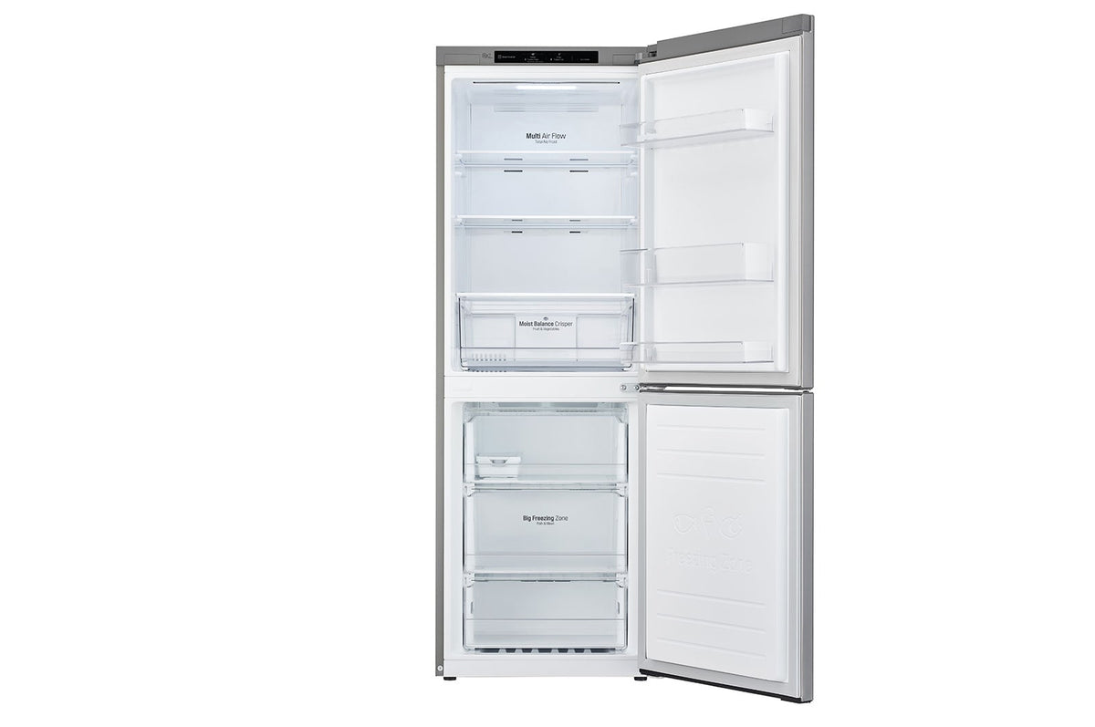 LG GC-B369NLJM 10.8 cu. ft. Bottom Mount Refrigerator Shiny Steel