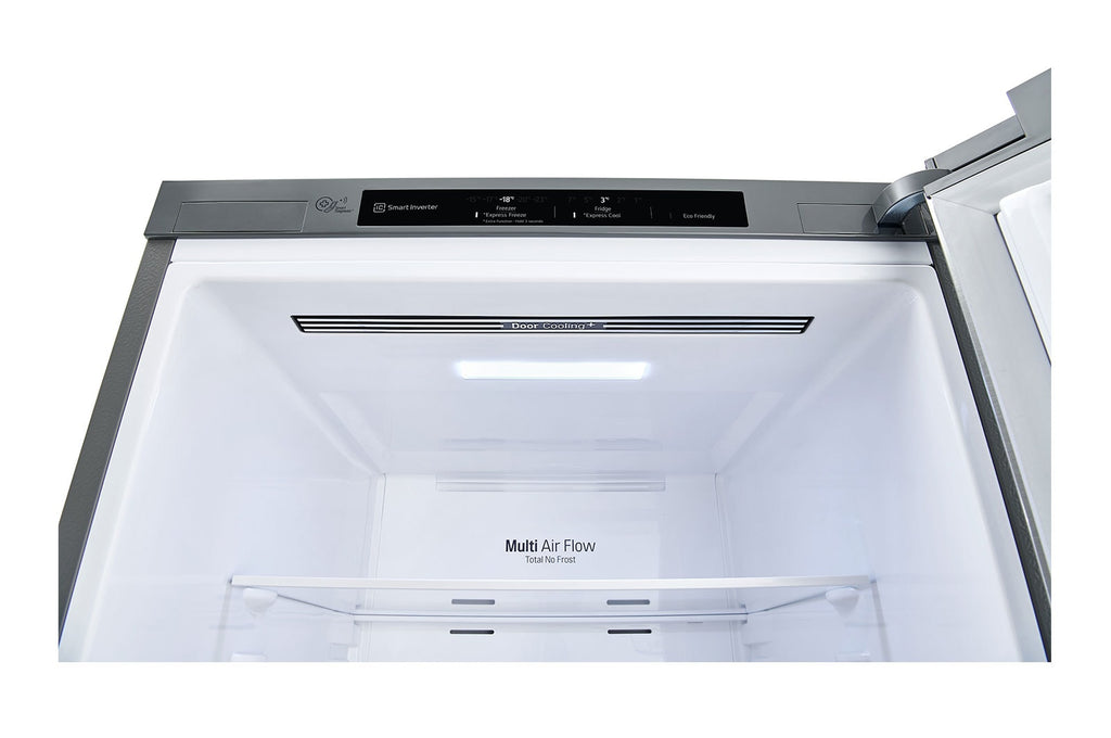 LG GC-B369NLJM 10.8 cu. ft. Bottom Mount Refrigerator Shiny Steel