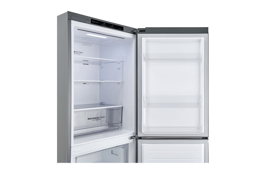 LG GC-B369NLJM 10.8 cu. ft. Bottom Mount Refrigerator Shiny Steel
