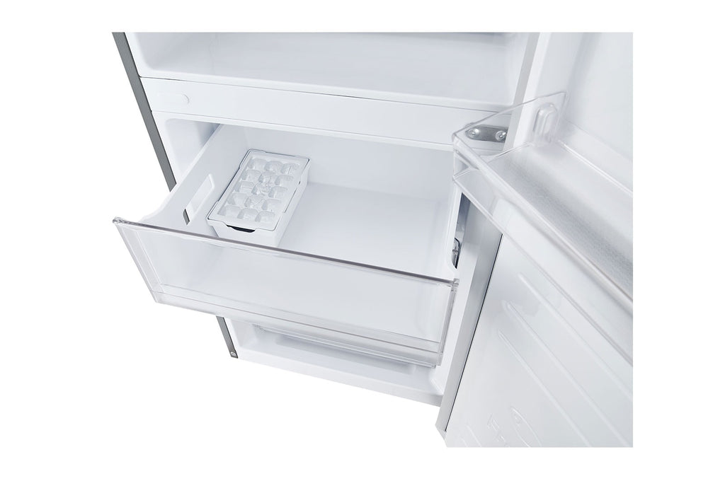 LG GC-B369NLJM 10.8 cu. ft. Bottom Mount Refrigerator Shiny Steel