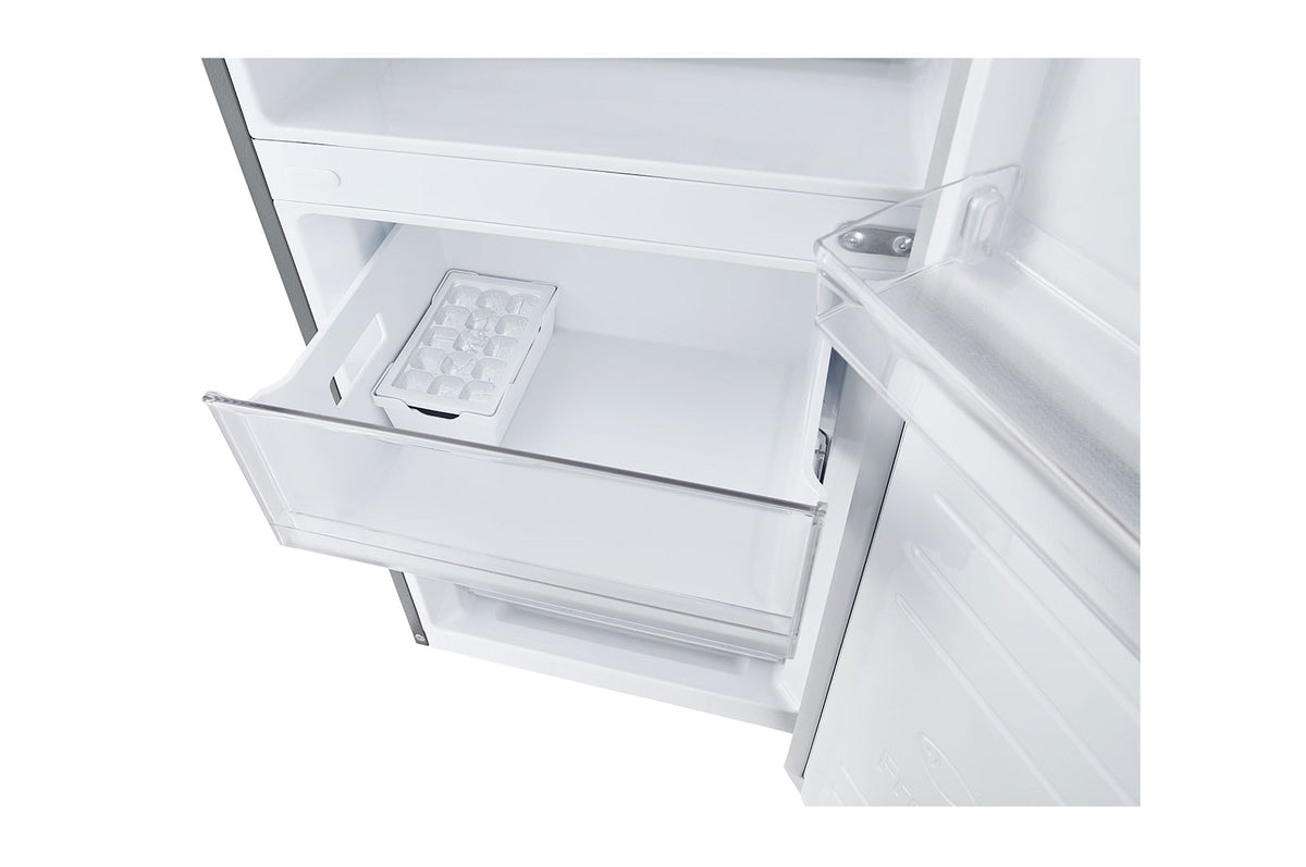 LG GC-B369NLJM 10.8 cu. ft. Bottom Mount Refrigerator Shiny Steel