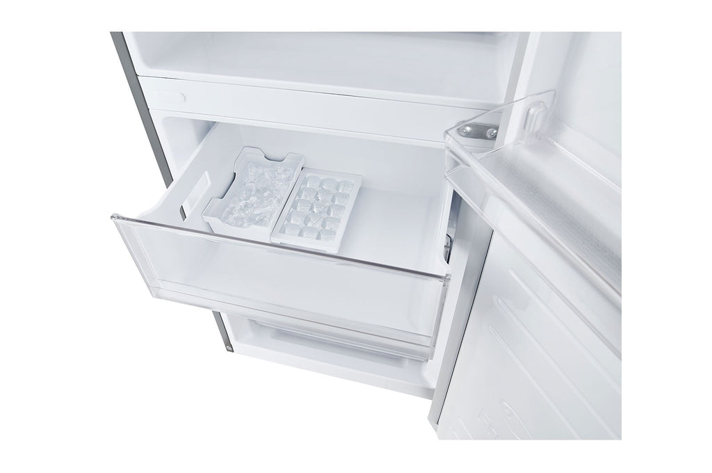 LG GC-B369NLJM 10.8 cu. ft. Bottom Mount Refrigerator Shiny Steel