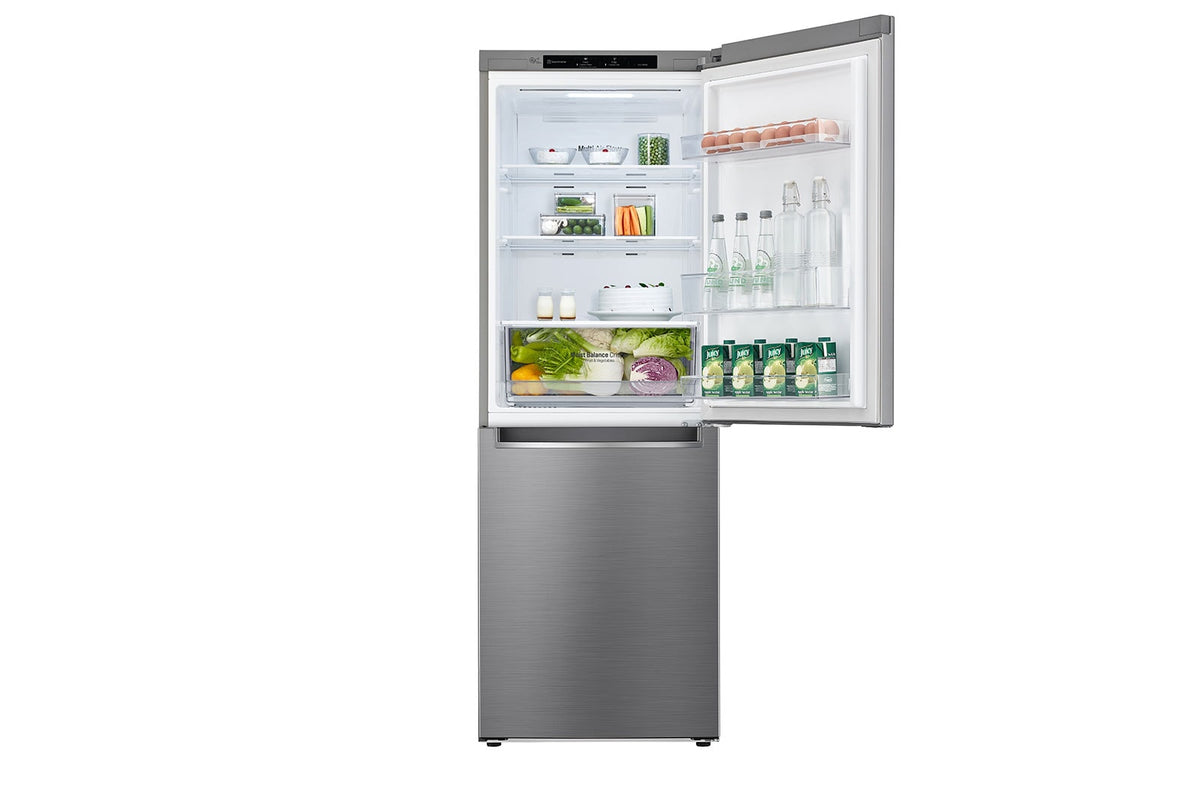LG GC-B369NLJM 10.8 cu. ft. Bottom Mount Refrigerator Shiny Steel