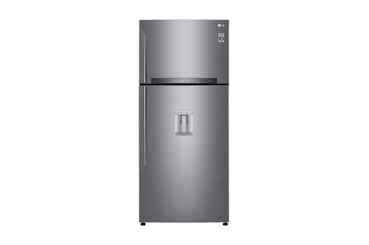 LG GN-F702HLHU 18 cu. ft. Top Mount Refrigerator Platinum Silver
