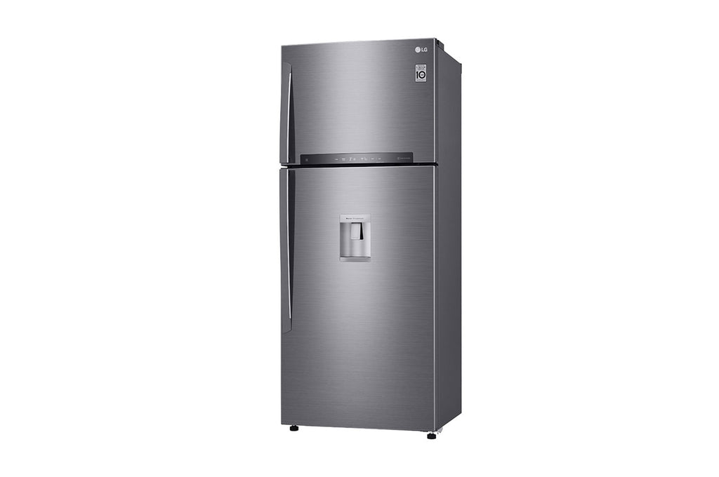 LG GN-F702HLHU 18 cu. ft. Top Mount Refrigerator Platinum Silver