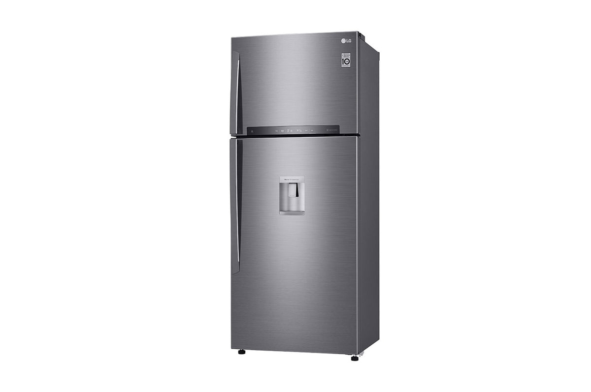 LG GN-F702HLHU 18 cu. ft. Top Mount Refrigerator Platinum Silver