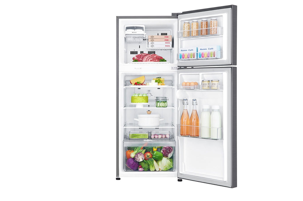 LG GL-C252SLBB 8.3 cu. ft. Top Mount Refrigerator Silver