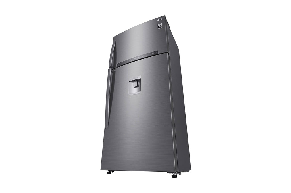 LG GN-F702HLHU 18 cu. ft. Top Mount Refrigerator Platinum Silver