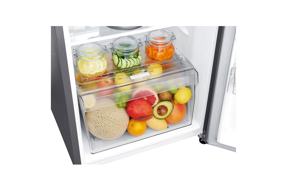 LG GL-C252SLBB 8.3 cu. ft. Top Mount Refrigerator Silver
