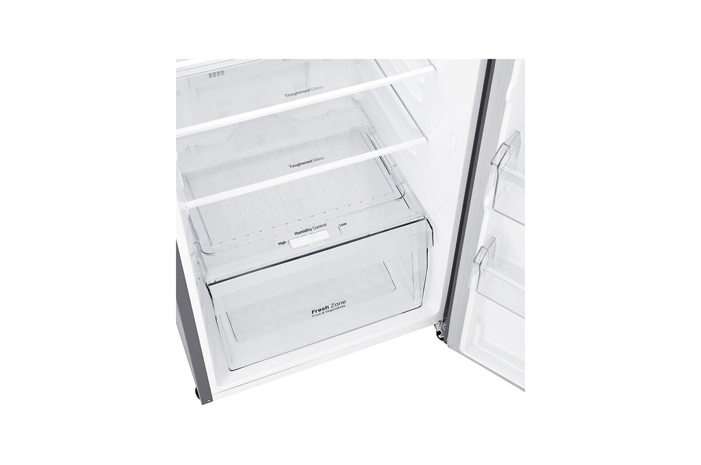 LG GL-C252SLBB 8.3 cu. ft. Top Mount Refrigerator Silver