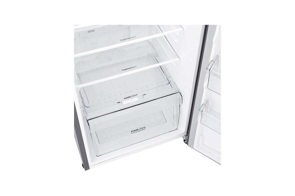 LG GL-C252SLBB 8.3 cu. ft. Top Mount Refrigerator Silver