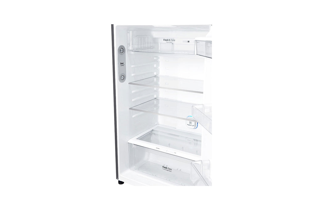 LG GN-F702HLHU 18 cu. ft. Top Mount Refrigerator Platinum Silver
