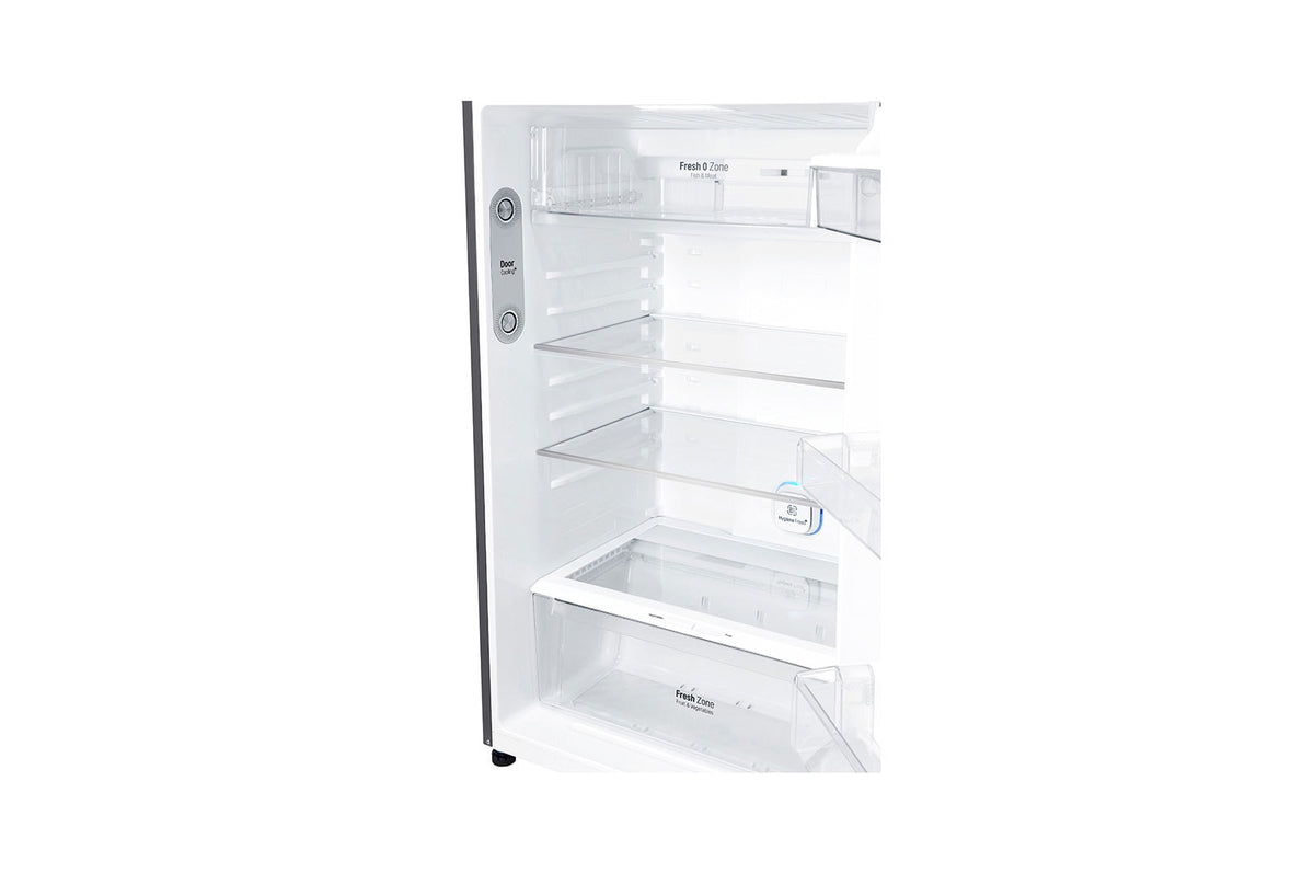 LG GN-F702HLHU 18 cu. ft. Top Mount Refrigerator Platinum Silver
