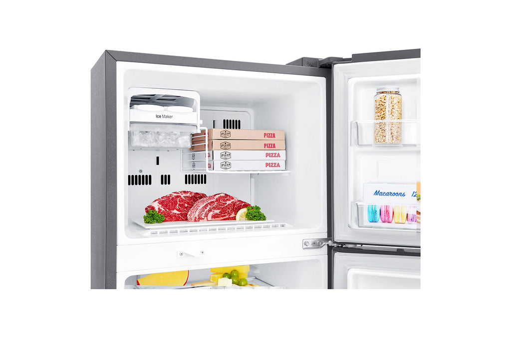 LG GL-C252SLBB 8.3 cu. ft. Top Mount Refrigerator Silver