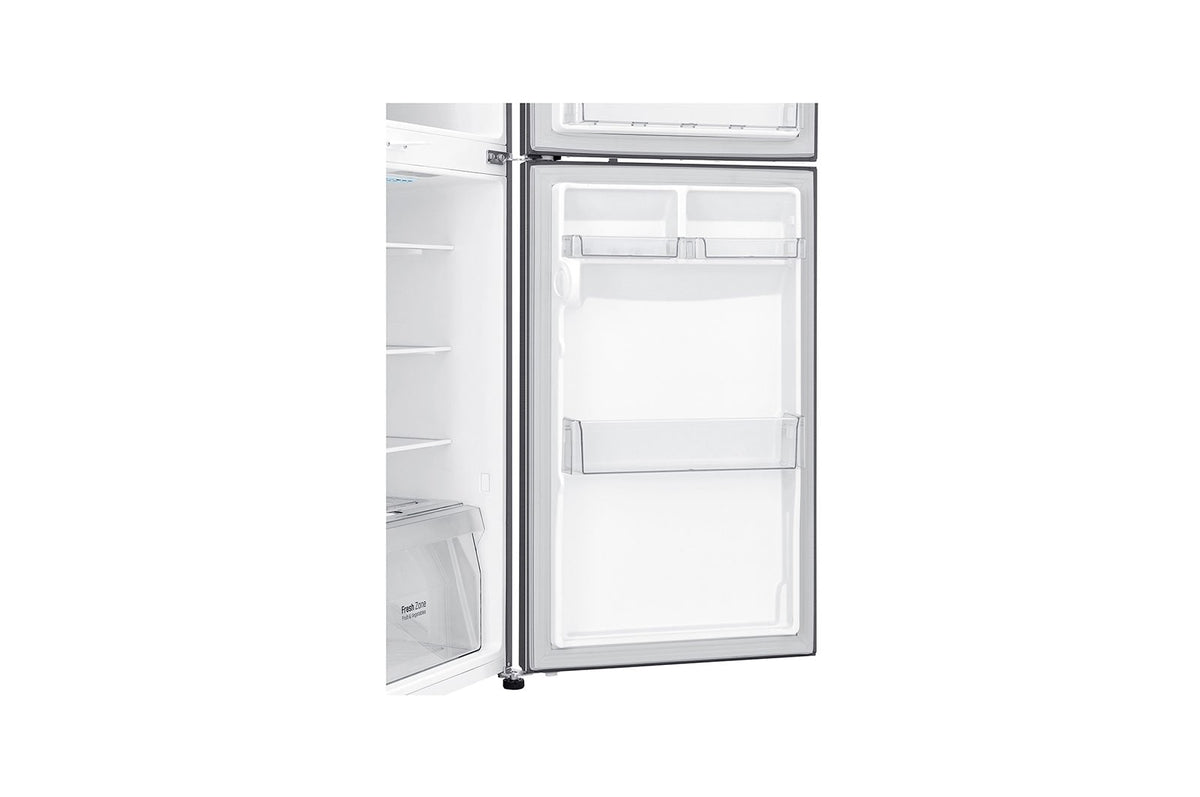 LG GL-C252SLBB 8.3 cu. ft. Top Mount Refrigerator Silver
