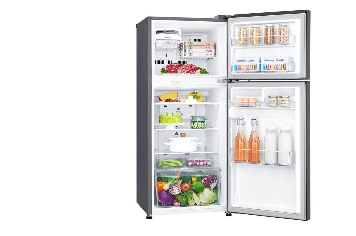 LG GL-C252SLBB 8.3 cu. ft. Top Mount Refrigerator Silver