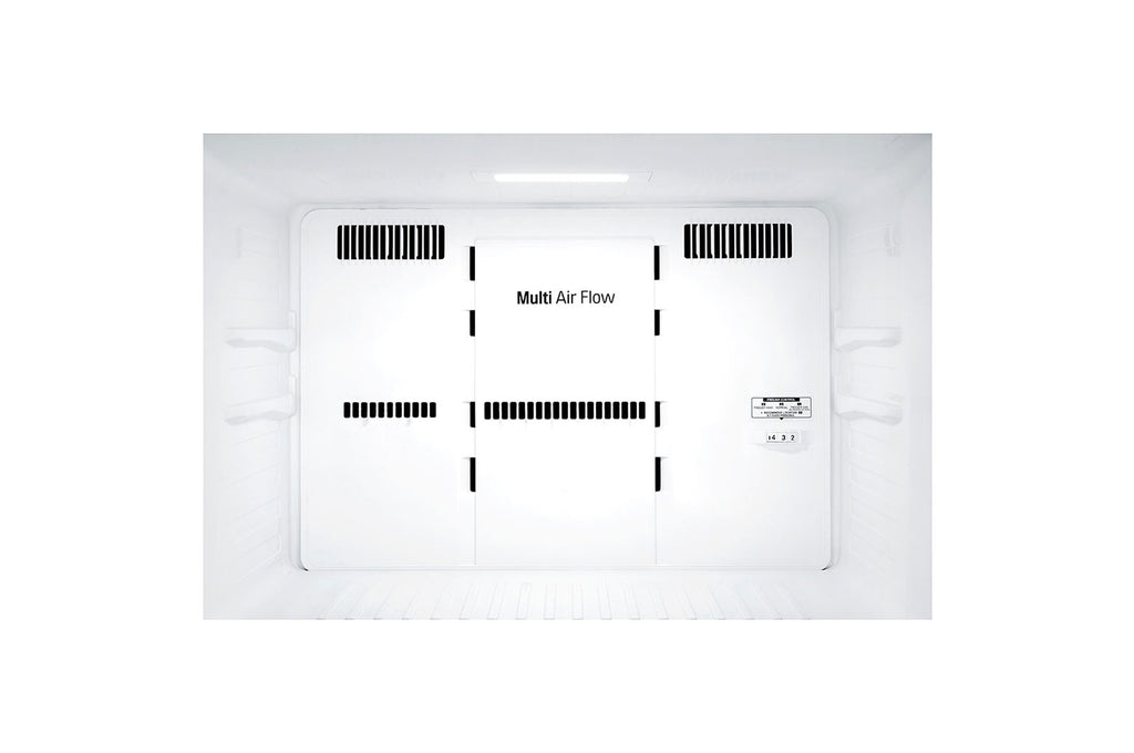 LG GN-F702HLHU 18 cu. ft. Top Mount Refrigerator Platinum Silver