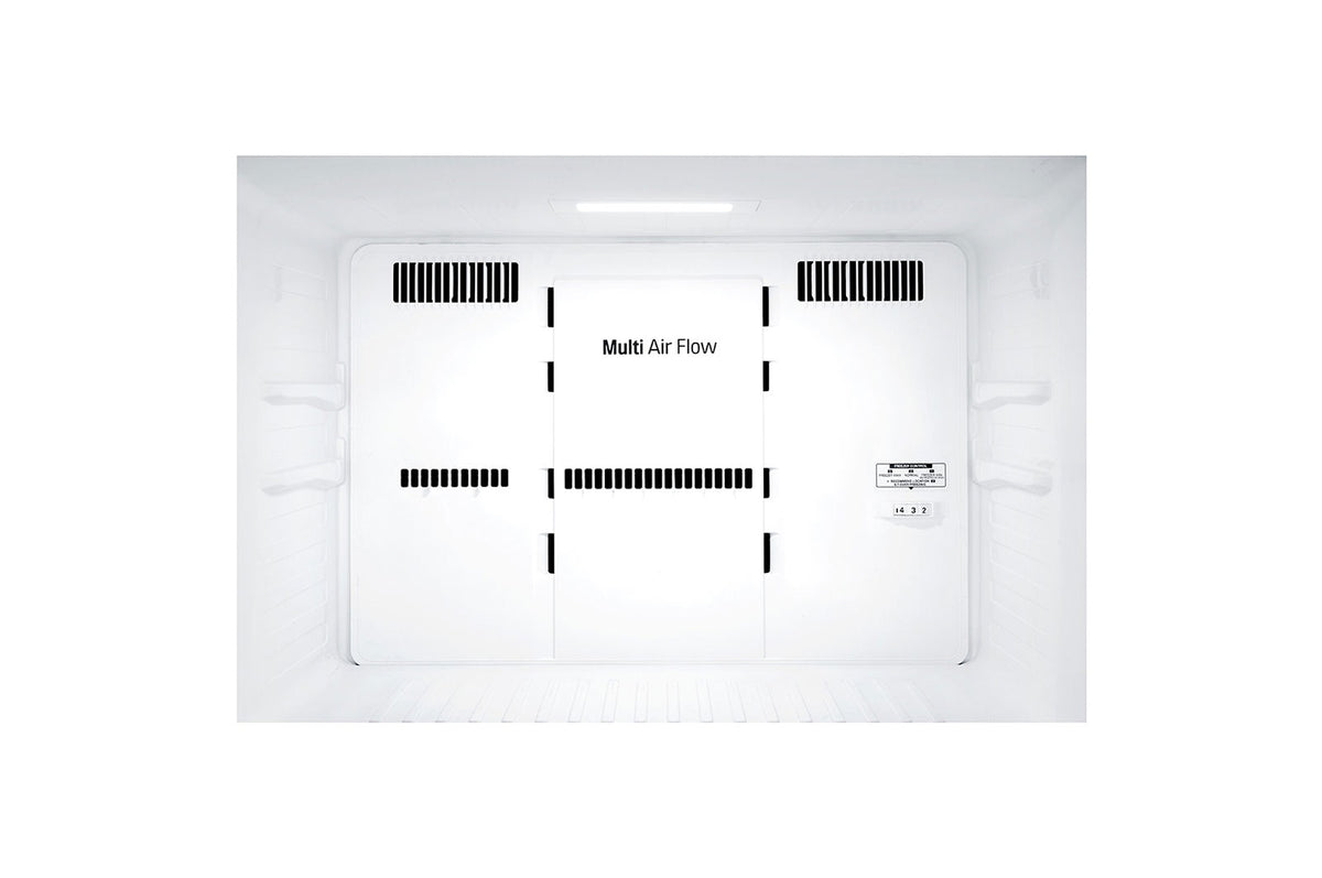 LG GN-F702HLHU 18 cu. ft. Top Mount Refrigerator Platinum Silver