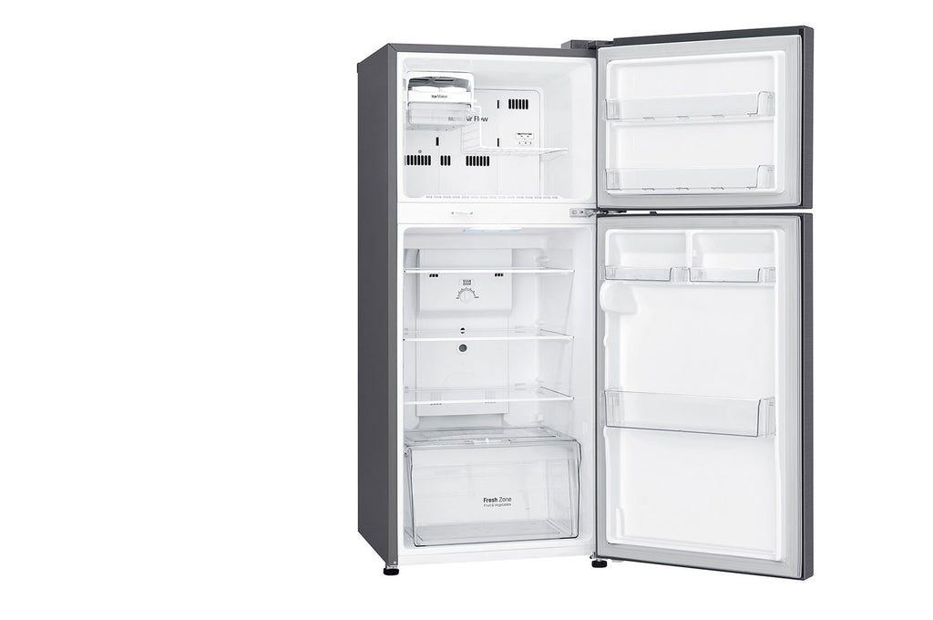 LG GL-C252SLBB 8.3 cu. ft. Top Mount Refrigerator Silver