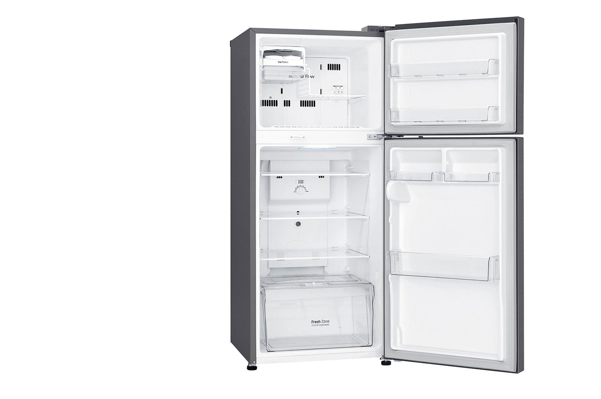 LG GL-C252SLBB 8.3 cu. ft. Top Mount Refrigerator Silver