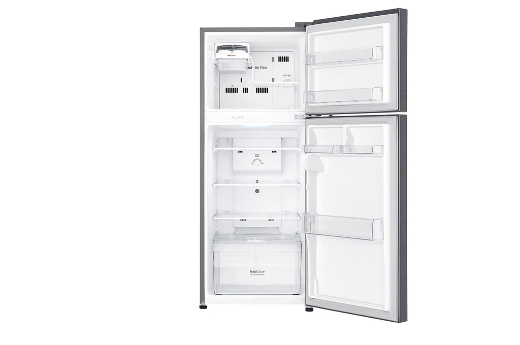 LG GL-C252SLBB 8.3 cu. ft. Top Mount Refrigerator Silver