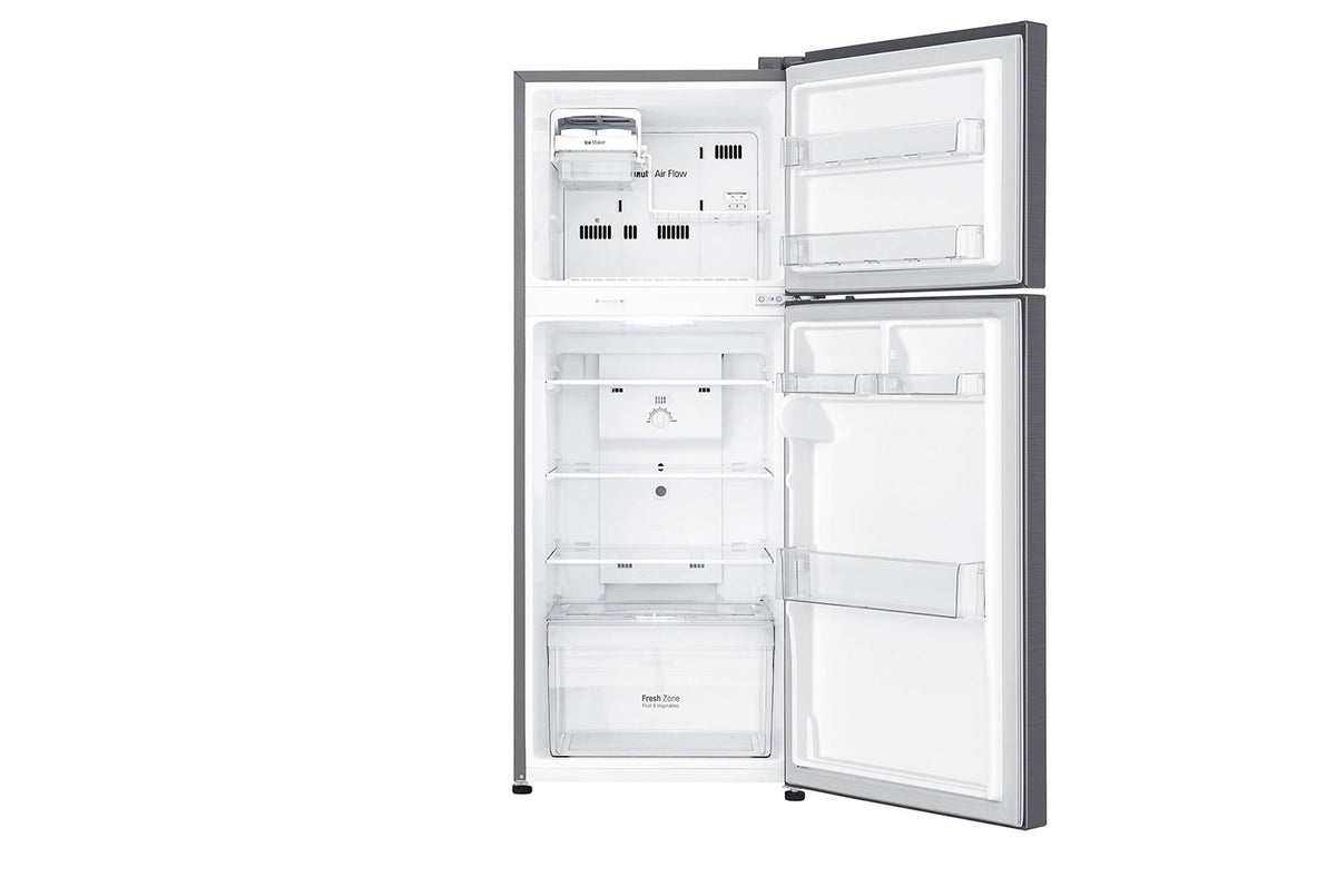 LG GL-C252SLBB 8.3 cu. ft. Top Mount Refrigerator Silver