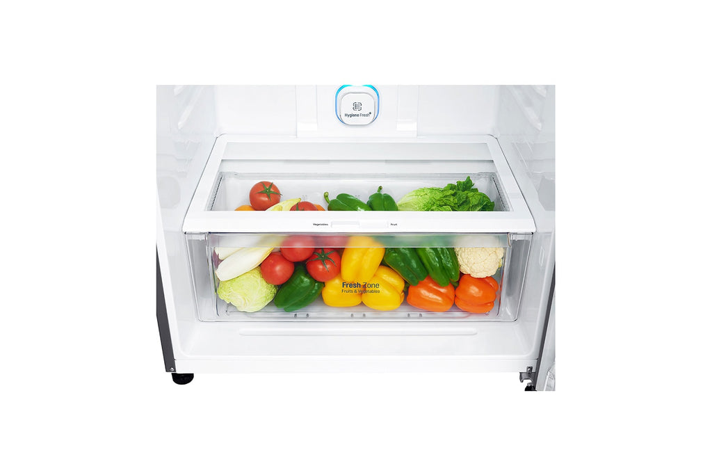 LG GN-F702HLHU 18 cu. ft. Top Mount Refrigerator Platinum Silver