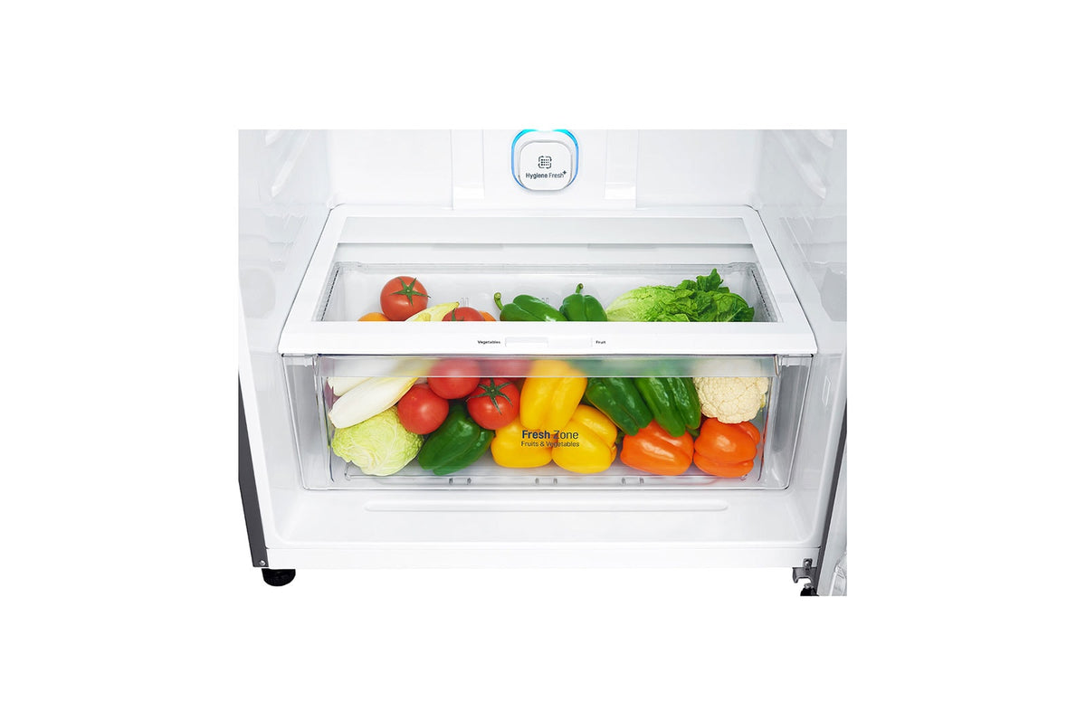 LG GN-F702HLHU 18 cu. ft. Top Mount Refrigerator Platinum Silver